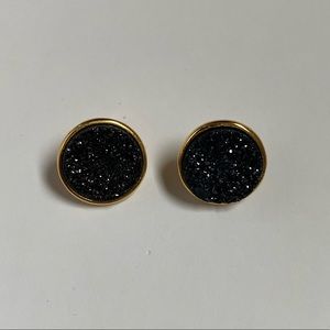 gorjana Astoria Large Drusy Stud Earrings